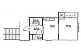 リリーピア寺田Ⅱ号館間取り図面