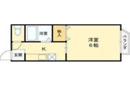 メゾンブランシェ間取り図面