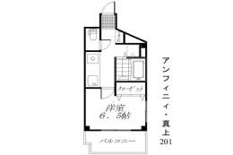 アンフィニィ・真上間取り図面