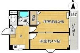 エンジェリ津之江間取り図面