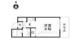 プロースト高槻間取り図面