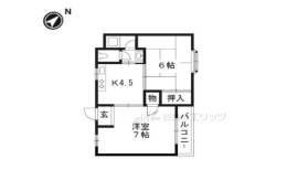 登町ハイツ間取り図面