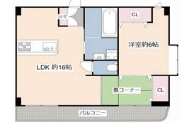 エザンス２１間取り図面
