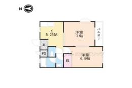 津之江パークハイツ間取り図面