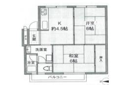 メゾン津之江間取り図面