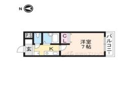 北園ハイツ間取り図面