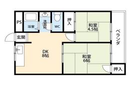 メゾン富田間取り図面