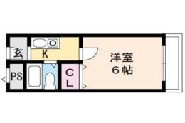 清水Ｍ１間取り図面
