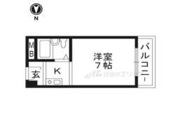 ハイツ茨木間取り図面
