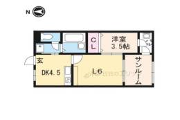 Ｆｌｏｒａ　Ｓ．Ｅ.12ｔｈ間取り図面
