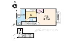 ドルフハイム清福寺間取り図面