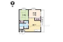 大塚チェリーハイツ１２間取り図面