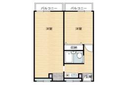 ネオコーポ都　東棟間取り図面