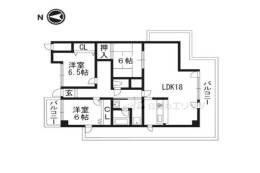 ロイヤル南茨木間取り図面