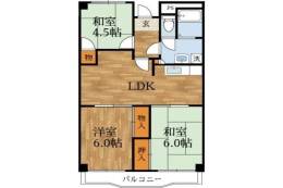 メゾンカーサー2号館間取り図面