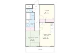 ルミエール間取り図面