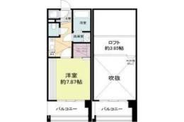 フォレステージュ江坂公園間取り図面