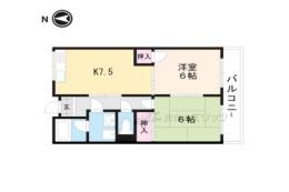 レジデンス大蔵司間取り図面