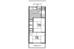 第1清涼マンション間取り図面