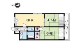 エルムマンション間取り図面