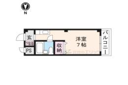 第２ハイツ杉本間取り図面