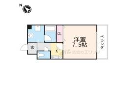 エルカーサ正雀Ⅱ間取り図面