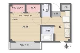 フォルム千里丘間取り図面