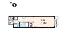 カースル安田間取り図面