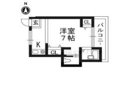 アンフィニィ・橋の内IV間取り図面