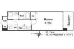 カサルテ吹田青葉丘間取り図面