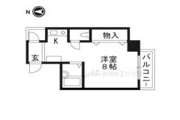 第二華岡マンション間取り図面