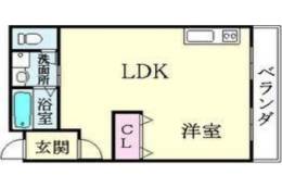 FOREST山崎間取り図面