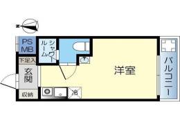 ドゥエルやま間取り図面
