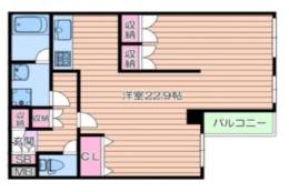バッハレジデンス高槻I間取り図面
