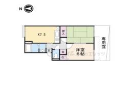 ルミエール安満間取り図面
