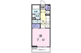 ハイツ東大手間取り図面