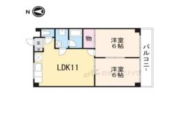パレ若松間取り図面