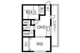 ホリオマンション間取り図面