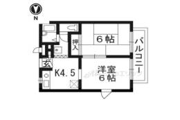 入江ハイツIII間取り図面