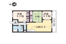 クリアコート寺谷間取り図面