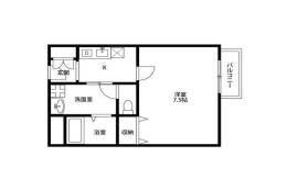 アンプルール茨木間取り図面