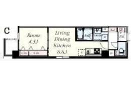 グランブルー高槻間取り図面