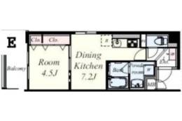 グランブルー高槻間取り図面