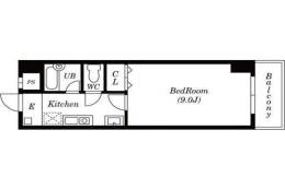 ステュディオリヴァージュ間取り図面