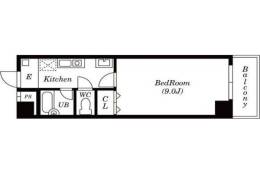 ステュディオリヴァージュ間取り図面