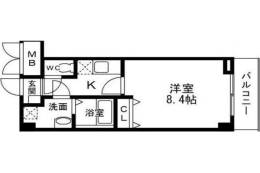 オーク南茨木間取り図面