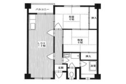 第3清涼マンション間取り図面