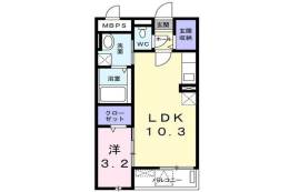 カンパーニュ　アウローラ間取り図面