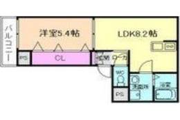 クレインコート鶴野間取り図面