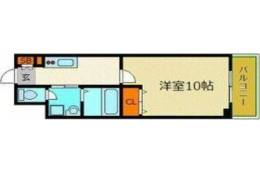 エスリード江坂公園間取り図面